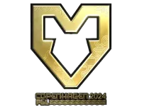 Sticker | MOUZ (Gold) | Copenhagen 2024