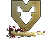 Naklejka | MOUZ (Gold) | Shanghai 2024 skin