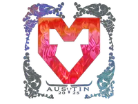 Sticker | MOUZ (Holo) | Austin 2025