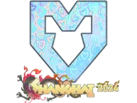 Sticker | MOUZ (Holo) | Shanghai 2024