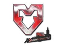 Sticker | MOUZ (Holo) | Stockholm 2021