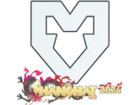 Sticker | MOUZ | Shanghai 2024