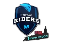 Naklejka | Movistar Riders | Sztokholm 2021 skin