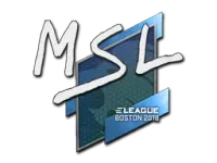 Sticker | MSL | Boston 2018