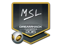 Sticker | MSL | Cluj-Napoca 2015 skin