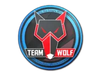 Sticker | MTS GameGod Wolf | Cologne 2014