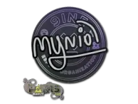 Наклейка | mynio | Париж-2023 skin
