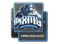 Наклейка | myXMG | DreamHack 2014 skin