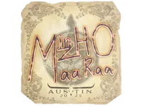 Klistermärke | mzinho | Austin 2025 skin