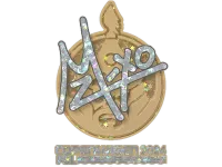 Sticker | mzinho (Glitter) | Copenhagen 2024