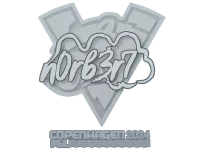 Sticker | n0rb3r7 | Copenhagen 2024