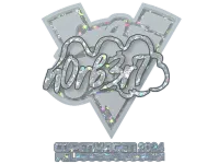 Sticker | n0rb3r7 (Glitter) | Copenhagen 2024