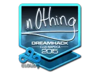 Sticker | n0thing (Foil) | Cluj-Napoca 2015 skin