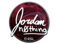 Sticker | n0thing (Foil) | Katowice 2019