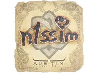 Pegatina | n1ssim | Austin 2025 skin