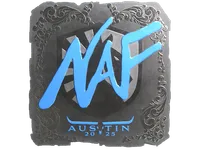 Aufkleber | NAF (Foil) | Austin 2025 skin