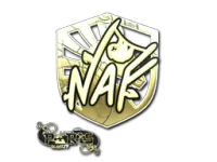 印花 | NAF（金色）| 2023年巴黎锦标赛 skin