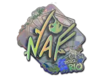 Sticker | NAF (Holo) | Rio 2022