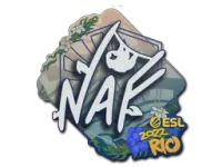Sticker | NAF | Rio 2022 skin