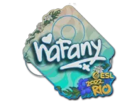 Klistermärke | nafany | Rio 2022 skin