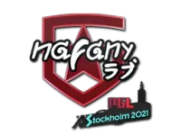 Sticker | nafany | Stockholm 2021 skin
