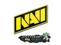 Naklejka | Natus Vincere | Antwerpia 2022 skin