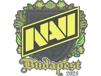 Sticker | Natus Vincere | Budapest 2025 skin