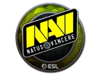 Naklejka | Natus Vincere (foliowana) | Katowice 2019 skin