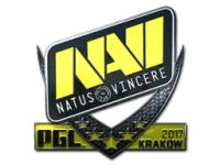 Sticker | Natus Vincere (Foil) | Krakow 2017 skin