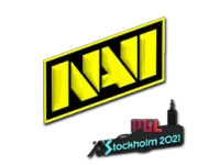 Sticker | Natus Vincere (Foil) | Stockholm 2021 skin
