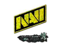 Sticker | Natus Vincere (Glitter) | Antwerp 2022