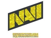 Sticker | Natus Vincere (Glitter) | Copenhagen 2024