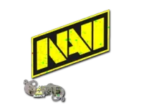 Sticker | Natus Vincere (Glitter) | Paris 2023