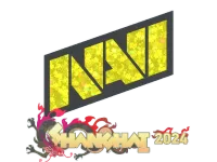 Sticker | Natus Vincere (Glitter) | Shanghai 2024