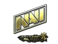 Autocolante | Natus Vincere (Gold) | Antuérpia 2022 skin