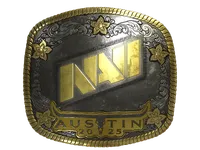 Pegatina | Natus Vincere (Gold) | Austin 2025 skin