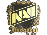 Sticker | Natus Vincere (Gold) | Budapest 2025
