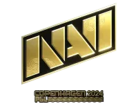 Sticker | Natus Vincere (Gold) | Copenhagen 2024