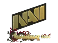 Naklejka | Natus Vincere (Gold) | Shanghai 2024 skin