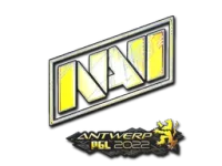 Klistermärke | Natus Vincere (Holo) | Antwerp 2022 skin