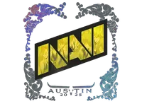 Sticker | Natus Vincere (Holo) | Austin 2025