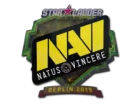 Sticker | Natus Vincere (Holo) | Berlin 2019