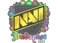 Sticker | Natus Vincere (Holo) | Budapest 2025