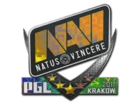 Autocolante | Natus Vincere (Holo) | Krakow 2017 skin