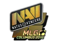 Наклейка | Natus Vincere (голографическая) | Колумбус-2016 skin