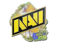Naklejka | Natus Vincere (holograficzna) | Rio 2022 skin