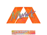 Naklejka | nawwk (holograficzna) | Kopenhaga 2024 skin