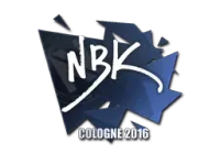 Naklejka | NBK- | Kolonia 2016 skin