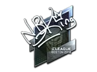 Sticker | NBK- (Foil) | Boston 2018