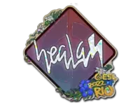 Sticker | neaLaN (Glitter) | Rio 2022 skin